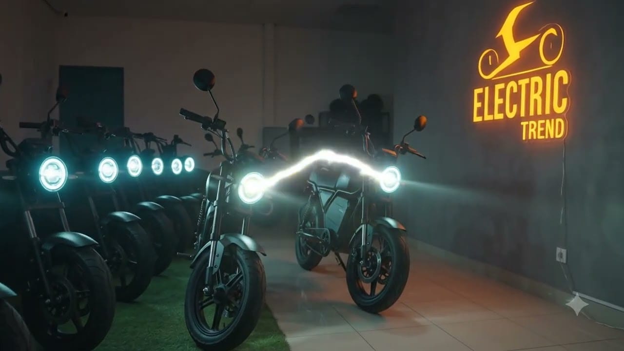 Electric Trend Background