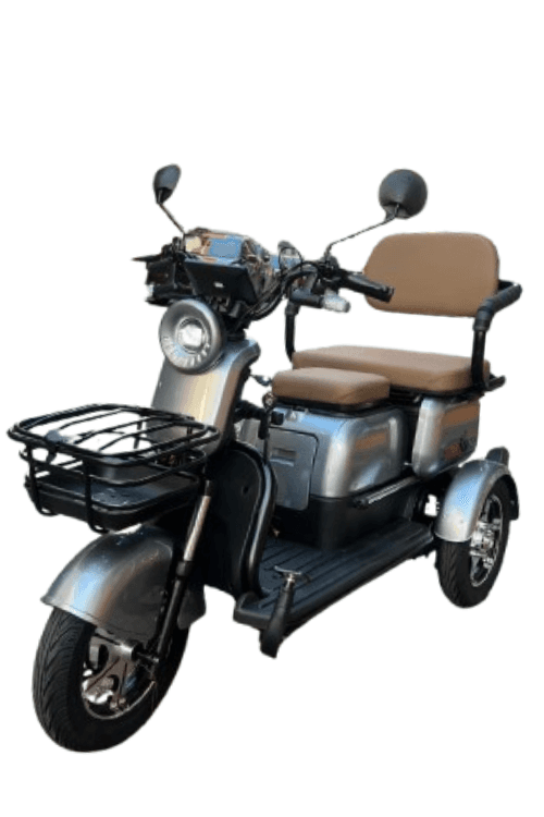 TRICICLO ELÉTRICO TRÊS LUGARES 1000W - Foto 1